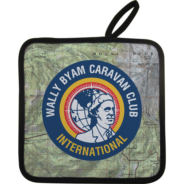 Custom WBCCI Heritage logo Pot Holder - Single