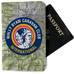 WBCCI Heritage logo Passport Holder - Fabric