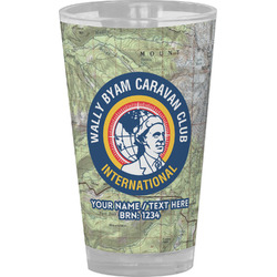 WBCCI Heritage logo Pint Glass - Full Color