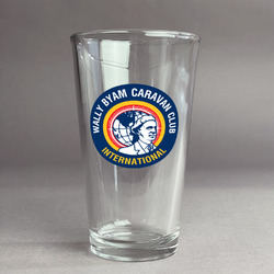 WBCCI Heritage logo Pint Glass - Full Color Logo