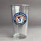 WBCCI logo Pint Glass - Two Content - Front/Main