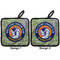 WBCCI logo Pot Holders - Set of 2 APPROVAL