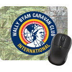 WBCCI Heritage logo Rectangular Mouse Pad