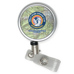 WBCCI Heritage logo Retractable Badge Reel