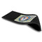 WBCCI logo Rubber Bar Mat - ALT VIEW