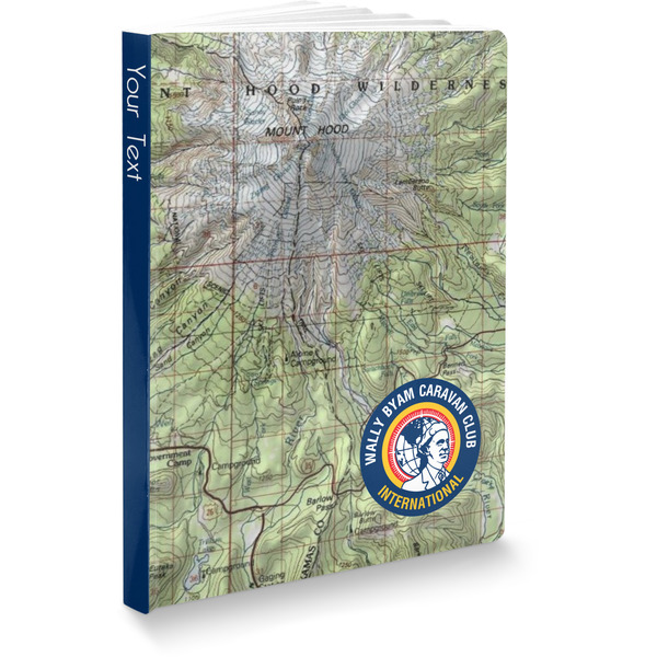 Custom WBCCI Heritage logo Softbound Notebook - 5.75" x 8"