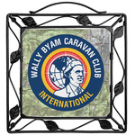 WBCCI Heritage logo Square Trivet