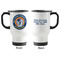 WBCCI logo Stainless Steel Travel Mug with Handle - Front & Back