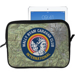 WBCCI Heritage logo Tablet Case / Sleeve - Large