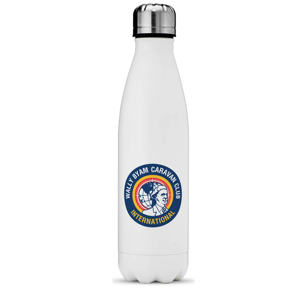 Custom WBCCI Heritage logo Water Bottle - 17 oz - Stainless Steel - Full Color Printing