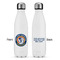 WBCCI logo Tapered Water Bottle - Apvl 17oz.