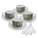 WBCCI Heritage logo Tea Cups - Set of 4