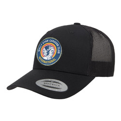 WBCCI Heritage logo Trucker Hat - Black