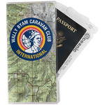 WBCCI Heritage logo Travel Document Holder