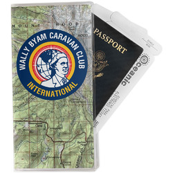 WBCCI Heritage logo Travel Document Holder