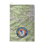 WBCCI Heritage logo Waffle Weave Golf Towel