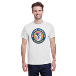 WBCCI Heritage logo T-Shirt - White - 3XL