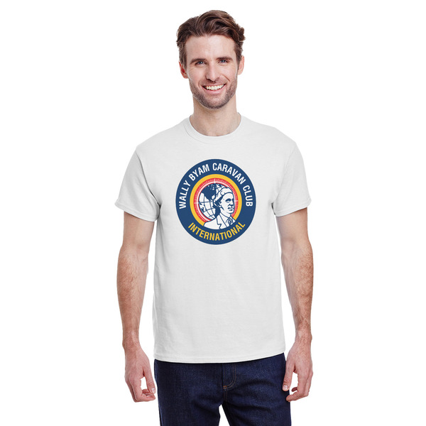 Custom WBCCI Heritage logo T-Shirt - White - Medium