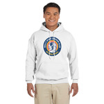 WBCCI Heritage logo Hoodie - White - Large