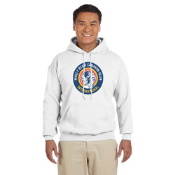 WBCCI Heritage logo Hoodie - White