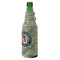 WBCCI logo Zipper Bottle Cooler - ANGLE (bottle)