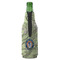 WBCCI logo Zipper Bottle Cooler - BACK (bottle)