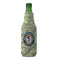 WBCCI logo Zipper Bottle Cooler - FRONT (bottle)