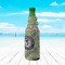 WBCCI logo Zipper Bottle Cooler - LIFESTYLE