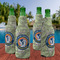 WBCCI logo Zipper Bottle Cooler - Set of 4 - Lifestyle