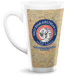 Wally Byam Airstream Club logo Latte Mug