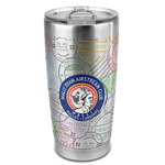 Wally Byam Airstream Club logo 20oz Stainless Steel Double Wall Tumbler - Full Print