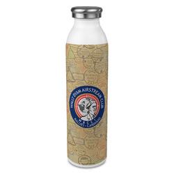 Wally Byam Airstream Club logo 20oz Stainless Steel Water Bottle - Full Print