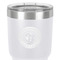 Wally Byam Airstream Club logo 30 oz Stainless Steel Ringneck Tumbler - White - Close Up