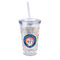 Wally Byam Airstream Club logo Acrylic Tumbler - Full Print - Front/Main