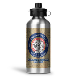 Wally Byam Airstream Club logo Water Bottles - 20 oz - Aluminum