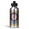 Wally Byam Airstream Club logo Aluminum Water Bottle - Silver