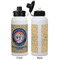 Wally Byam Airstream Club logo Aluminum Water Bottle - White APPROVAL