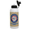 Wally Byam Airstream Club logo Aluminum Water Bottle - White Front