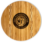 Wally Byam Airstream Club logo Bamboo Cutting Board