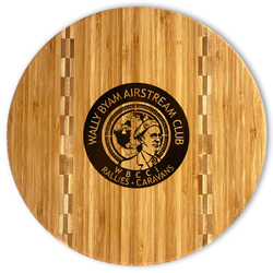 Wally Byam Airstream Club logo Bamboo Cutting Board