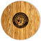 Wally Byam Airstream Club logo Bamboo Cutting Board - Front