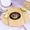 Wally Byam Airstream Club logo Bamboo Cutting Board - In Context