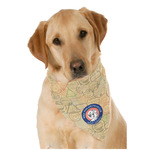 Wally Byam Airstream Club logo Dog Bandana Scarf