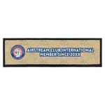 Wally Byam Airstream Club logo Bar Mat