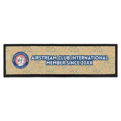 Wally Byam Airstream Club logo Bar Mat