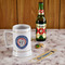 Wally Byam Airstream Club logo Beer Stein - In Context