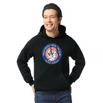 Wally Byam Airstream Club logo Hoodie - Black - Small