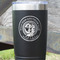 Wally Byam Airstream Club logo Black Polar Camel Tumbler - 20oz - Close Up