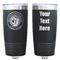 Wally Byam Airstream Club logo Black Polar Camel Tumbler - 20oz - Double Sided  - Approval