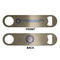 Wally Byam Airstream Club logo Bottle Opener - Front & Back